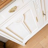 Renovated Parisian Art Deco buffet