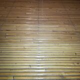 Rattan table
