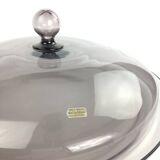 7-piece serving tray by Vicke Lindsand for Orrefors 1930