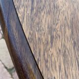 Extendable oak table