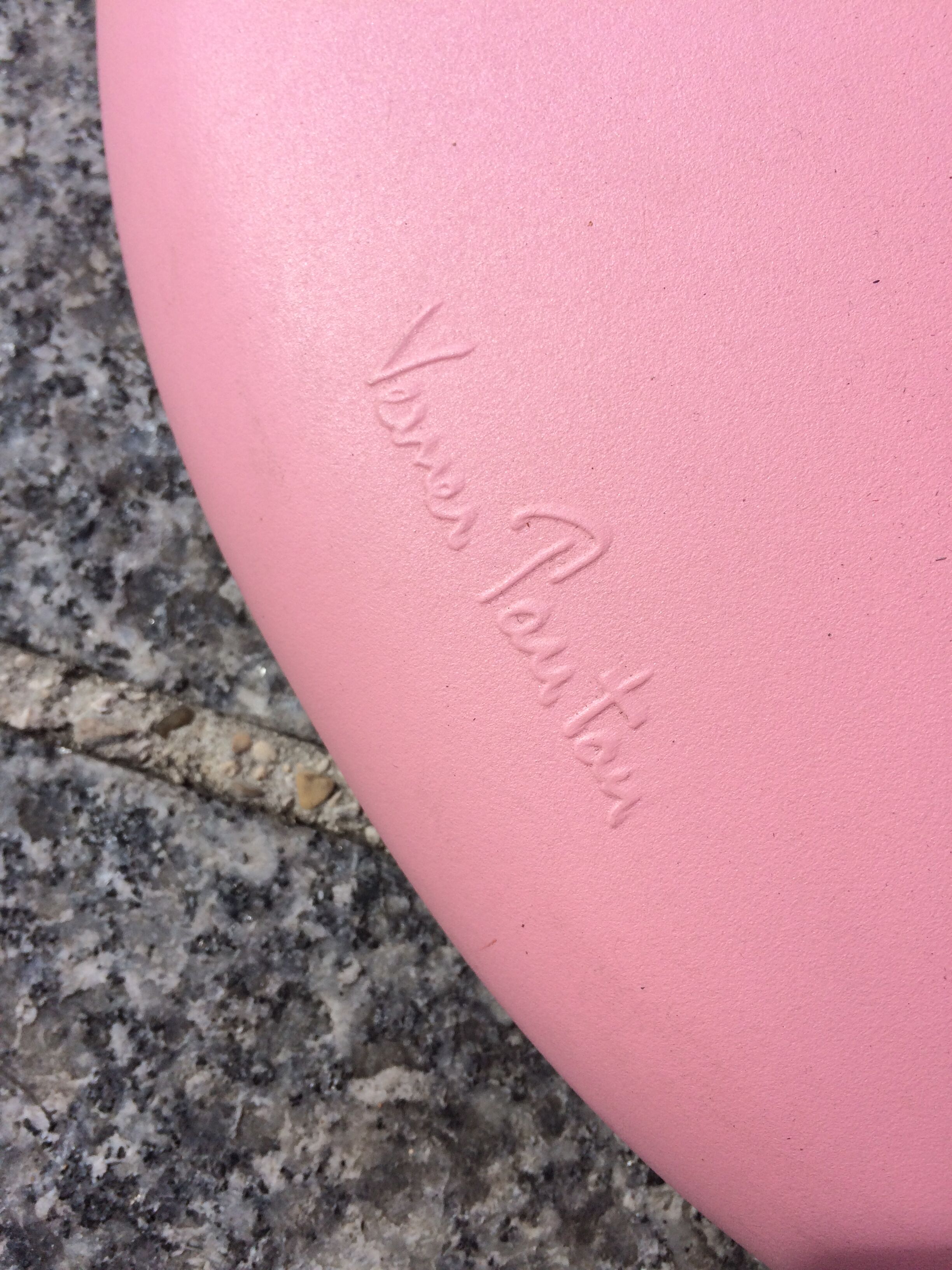 Panton chair for Vitra