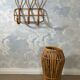 Bamboo umbrella stand attributed to Franco Albini, Italy, 1950s.