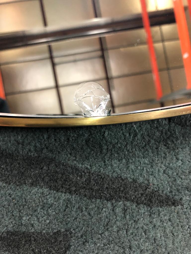 Classic ellipse mirror