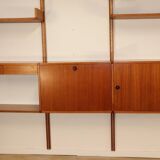 Modular wall bookcase, Minvielle edition by ARP – 1960