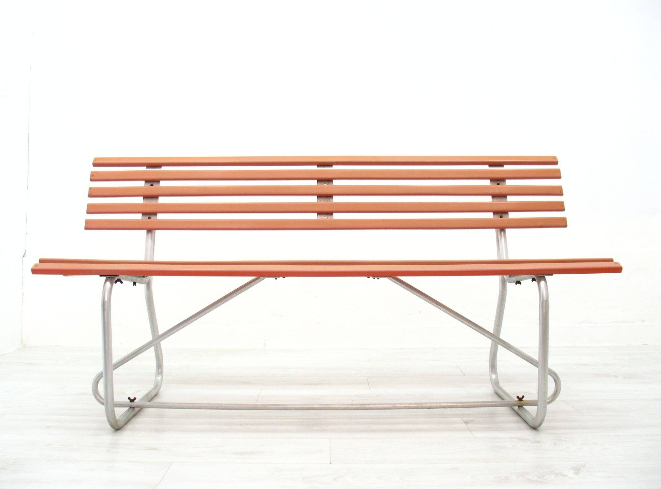 Banc de jardin, Allemagne, 1970