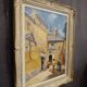 Spanish Village signed Diaz de la poue