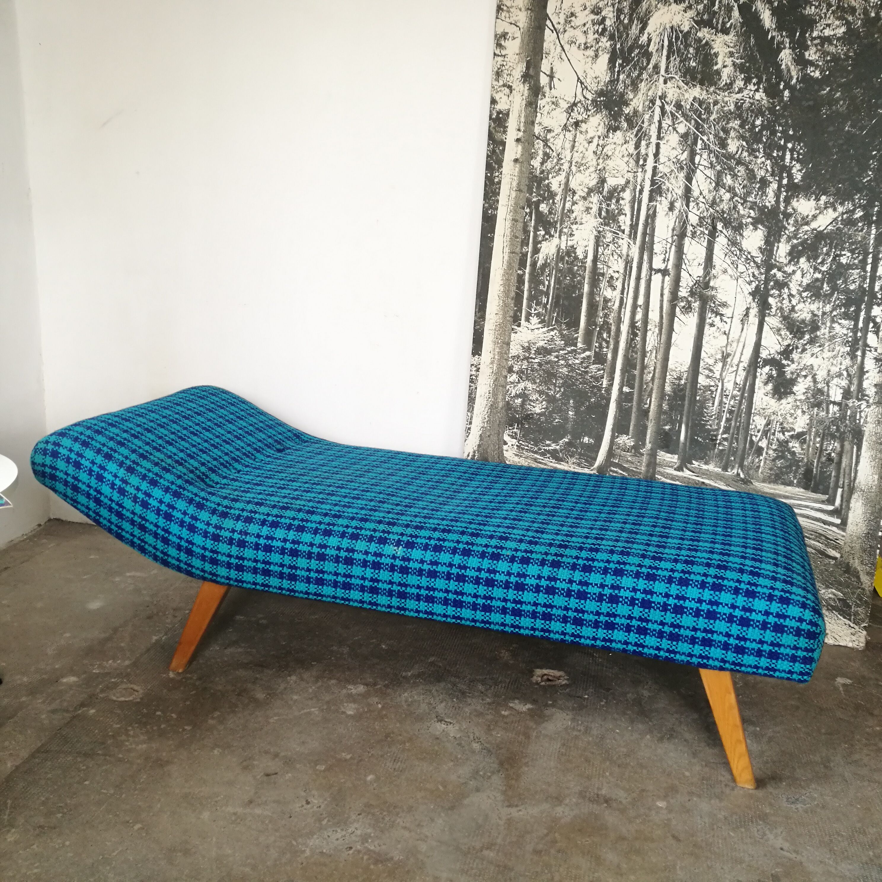 Daybed, méridienne vintage