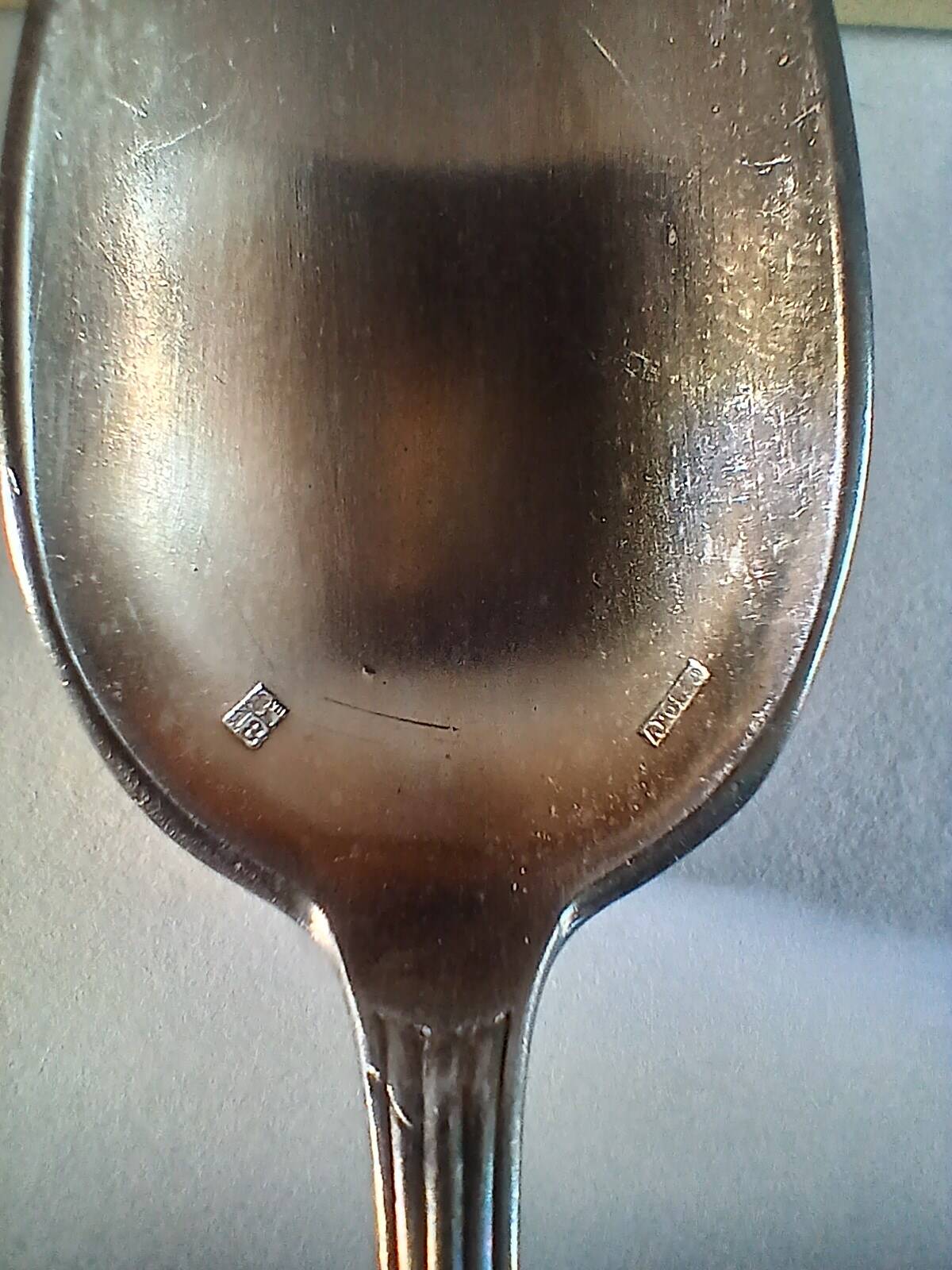 Set of 6 small spoons