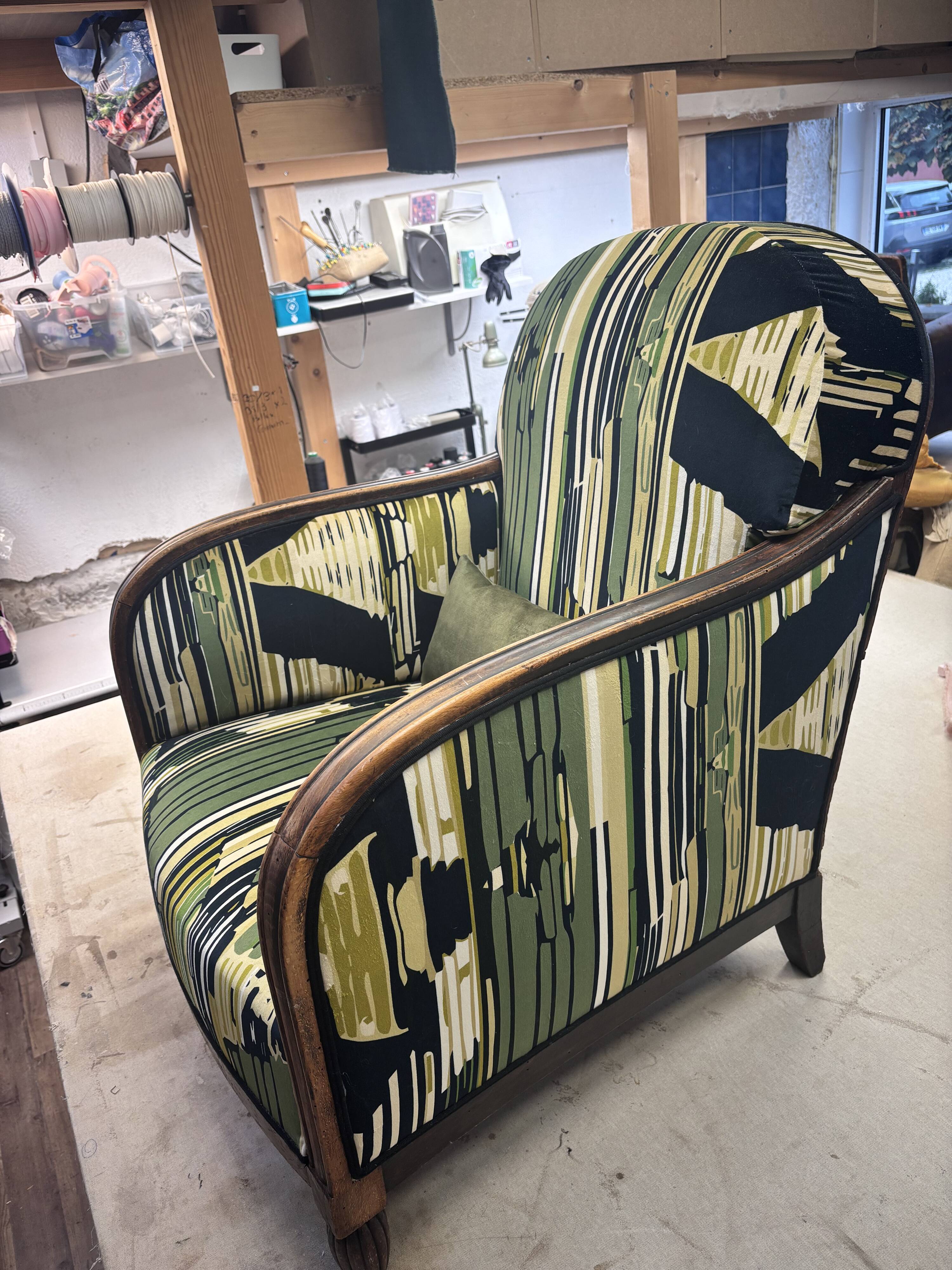 Art Deco armchair
