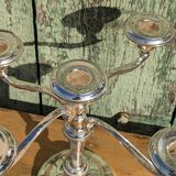 Silver candlestick