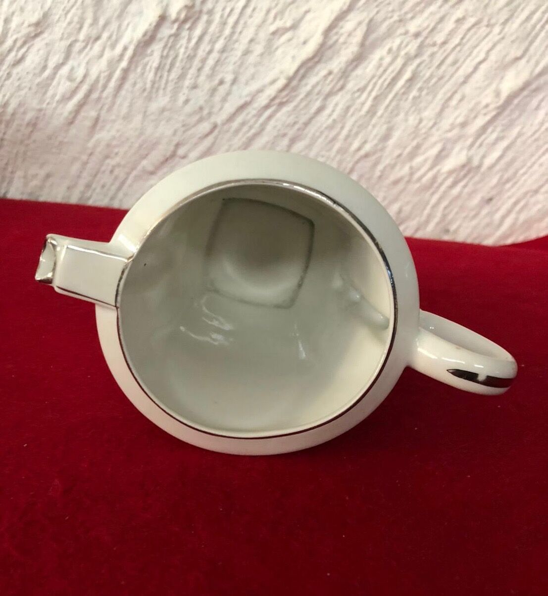 Porcelain milk pot S I P Art Deco