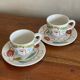Duo de tasses Picasso Fragonard