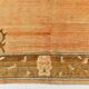 7x10 Peach & Brown Classic Persian Rug, 204x313Cm