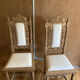 Ensemble de 2 chaises en bois