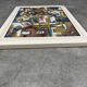 Modern painting art brut inspired by primitive