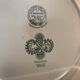 Pair of iron earth plates