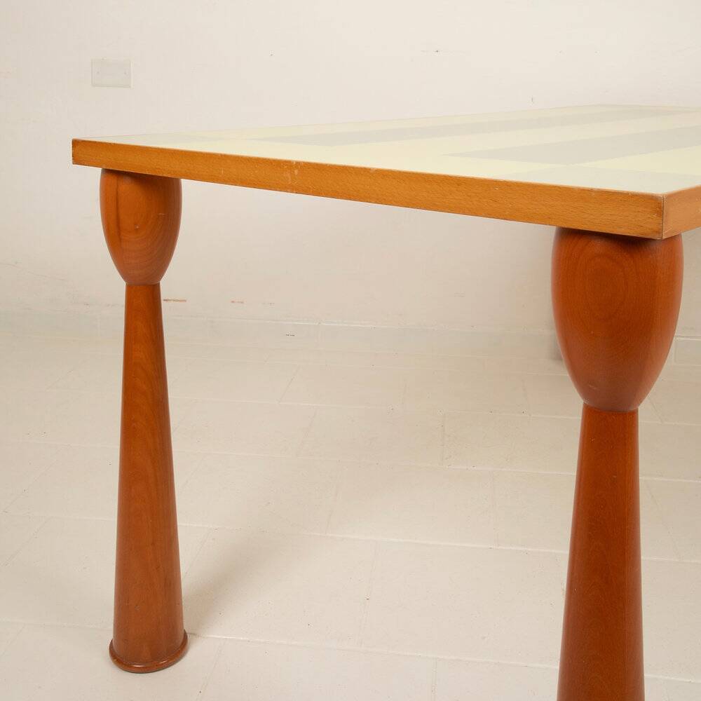 Table Alicudi par Ettore Sottsass pour Zanotta