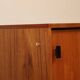 Vintage sideboard in wood and metal, 1960s