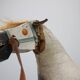 Cheval à bascule du milieu du siècle, années 1960, Tchécoslovaquie