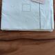 Taies oreiller brodées lin blanc grand modèle vintage (lot de 2)