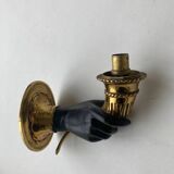 Arbus Main wall light in solid bronze 1940