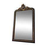 Old Louis-Philippe mirror with pediment