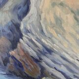 Georges Bordonove (1920-2007) - Oil on canvas - Not signed - Seascape