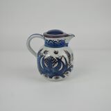 Pitcher with Earthenware lid Tenera series by Berte Jessen for Aluminia
