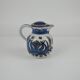 Pitcher with Earthenware lid Tenera series by Berte Jessen for Aluminia