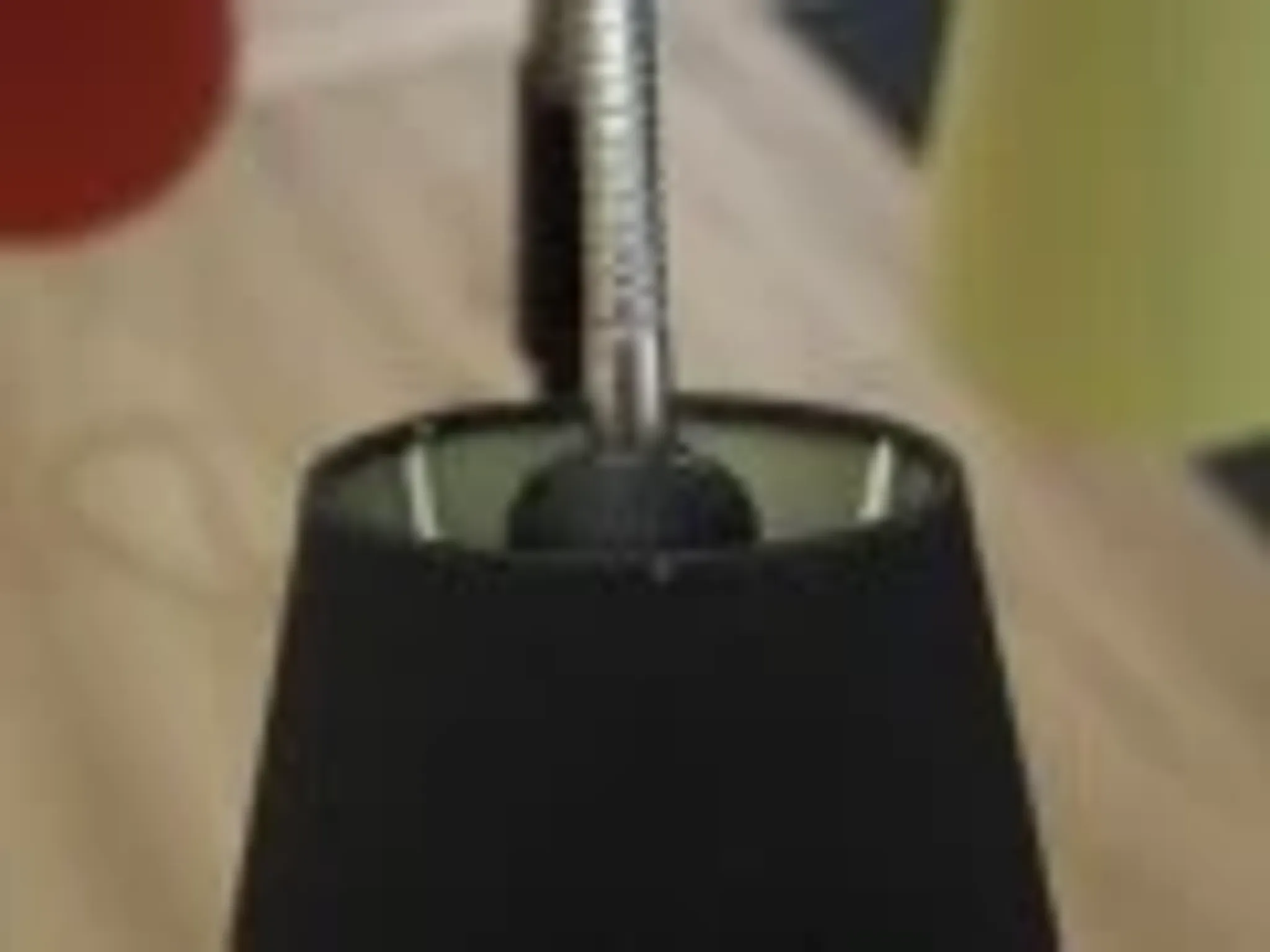 Danish floor lamp with three adjustable arms, metal construction, 2000s