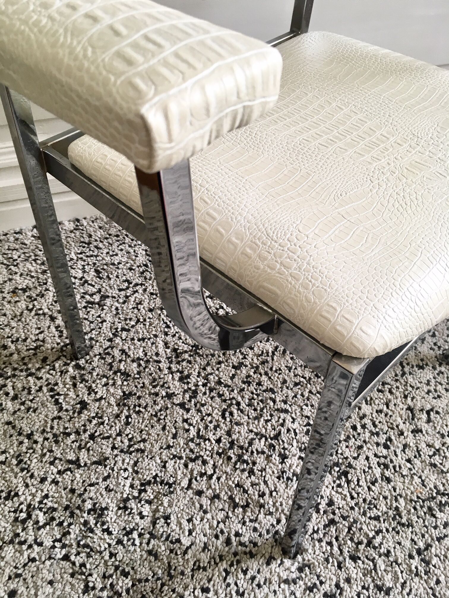 Restored vintage  armchair 70