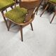 Lot  8 chaises bistrot 1970"