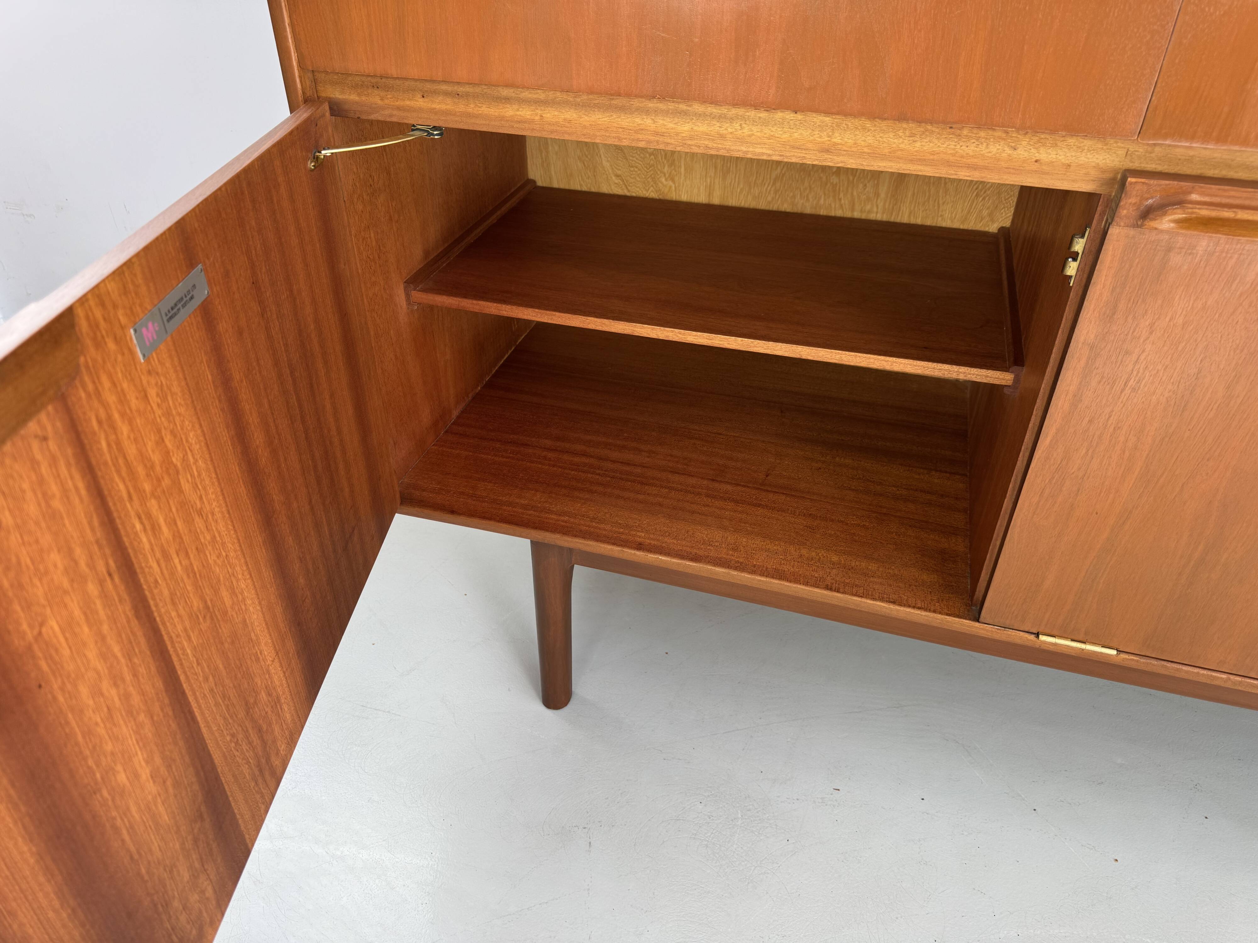 Vintage sideboard by McIntosh design by T. Robertson from the 1960s.