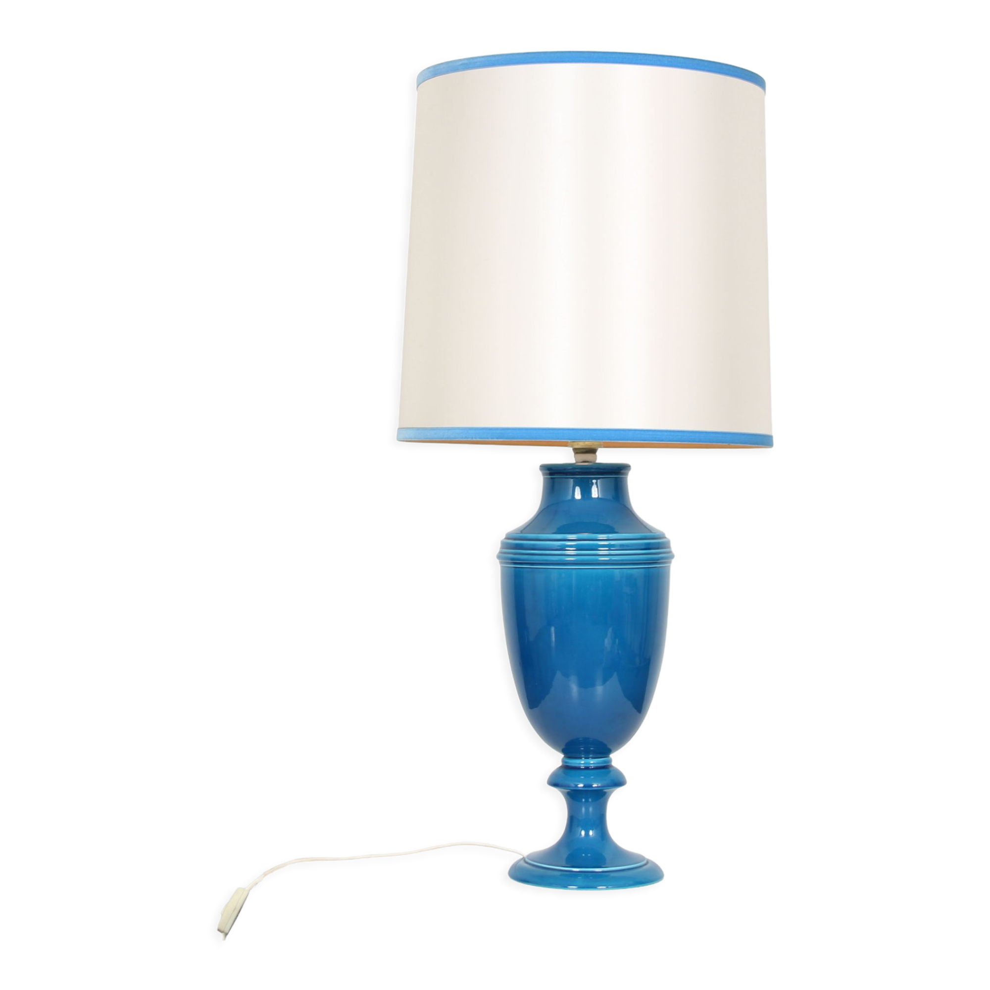 1970s Ceramics table lamp by Behreno Firenze, Italy 1970