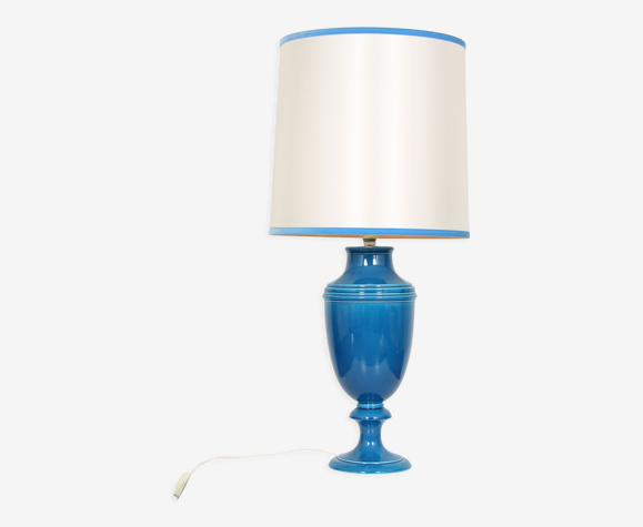 Lampe de table en céramique des années 1970 par Behreno Firenze, Italie 1970