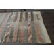 Striped Turkish Vintage Oushak Runner Handmade Wool Runner Rug 131x444