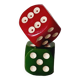Vintage salt and pepper shaker dice in bakelite
