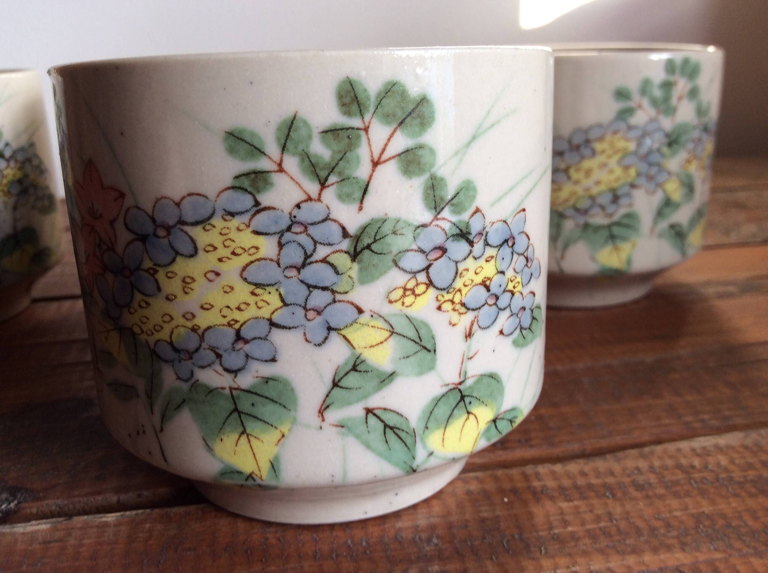 4 tasses à café