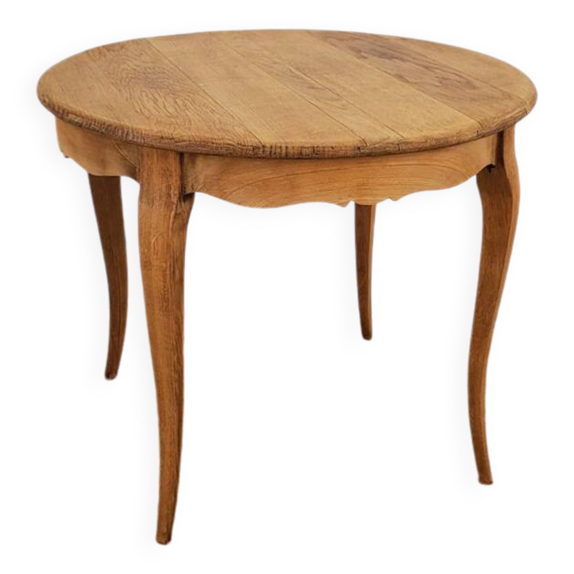 Table en bois ronde