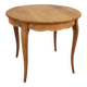 Table en bois ronde