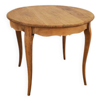 Table en bois ronde
