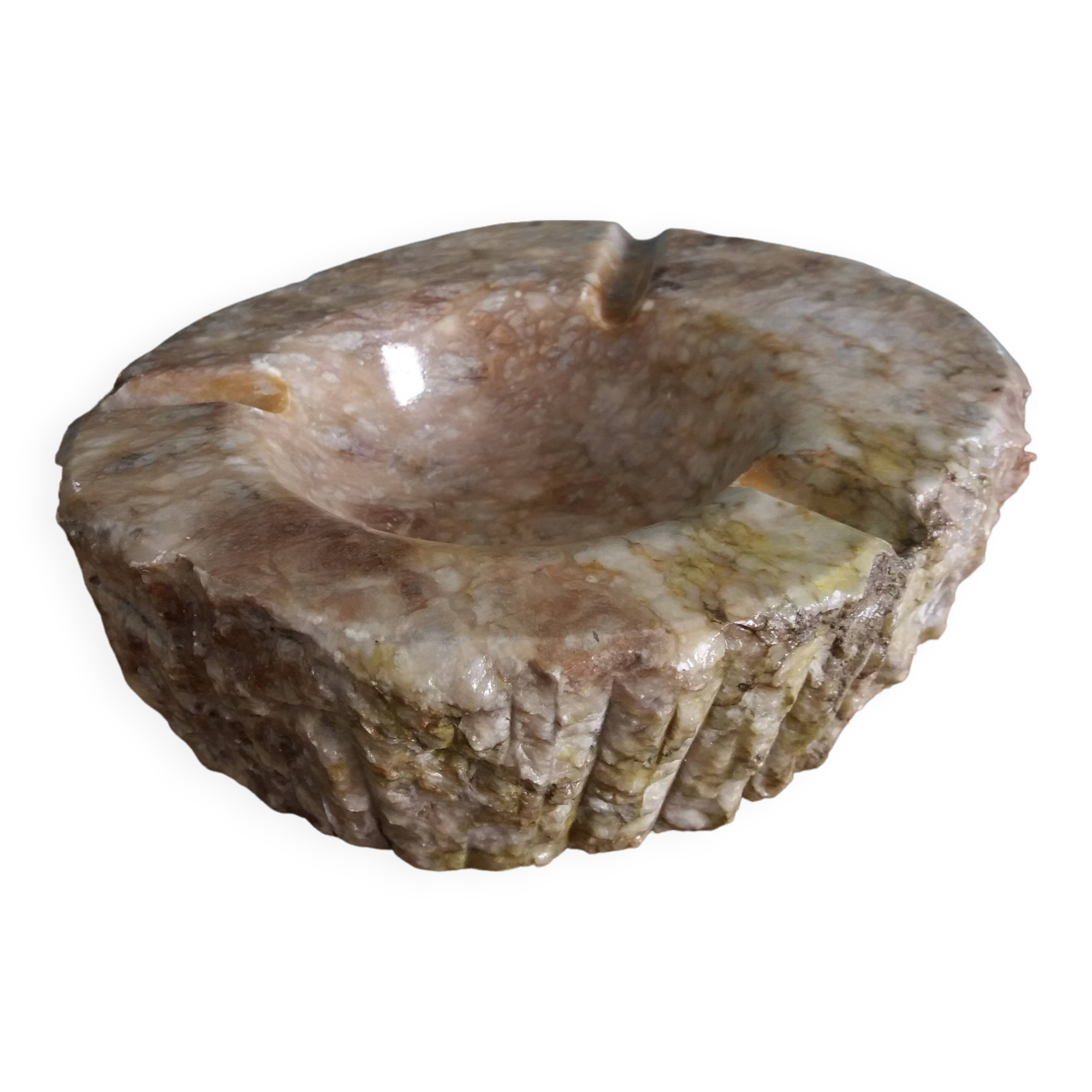 Romano Bianchi Italy Alabaster Ashtray