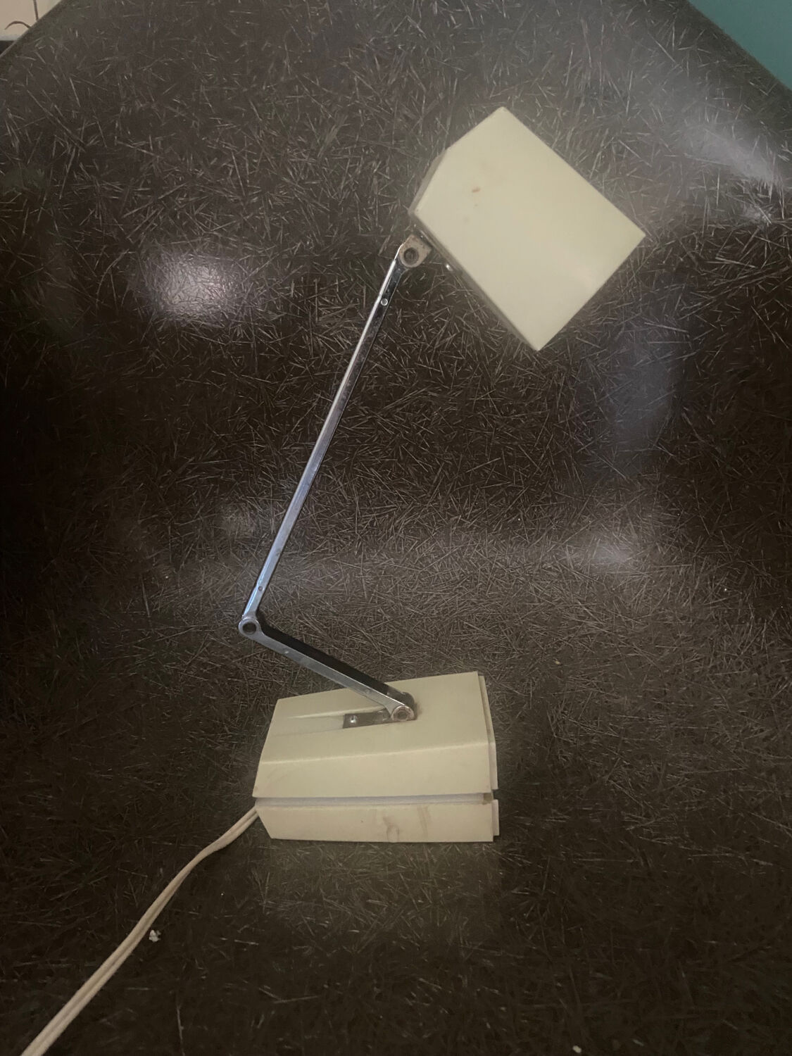 Space Age folding lamp made in Japan