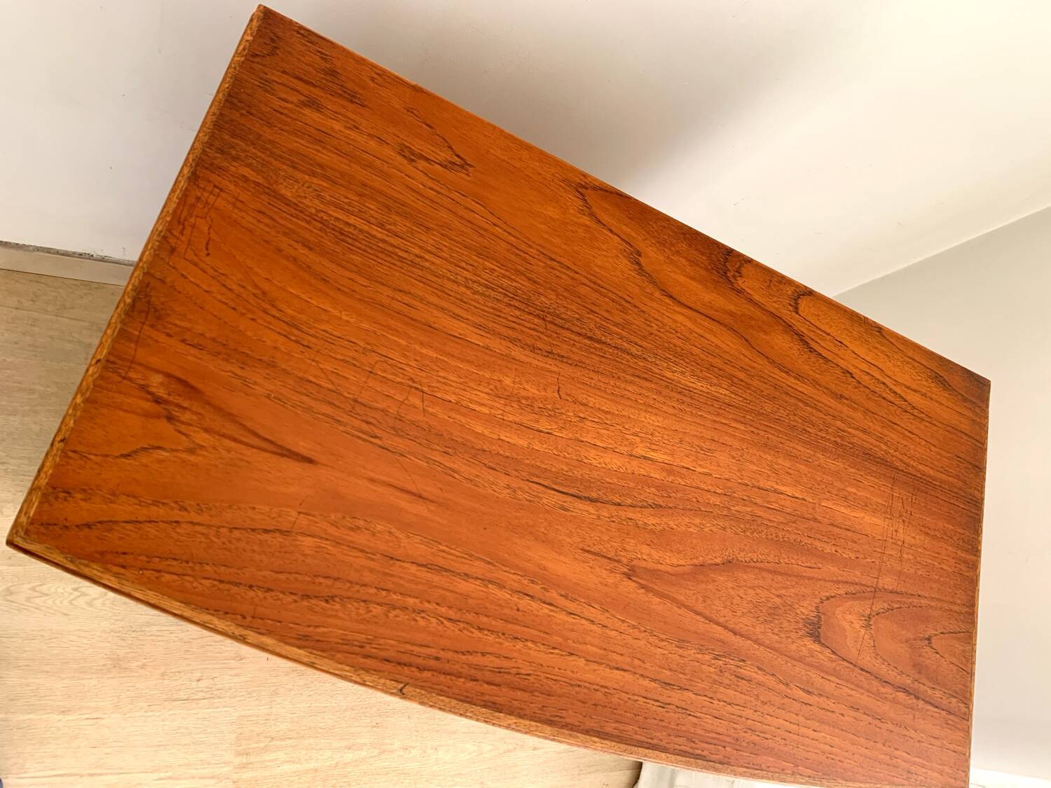 Danish 8-drawer chest of drawers in teak