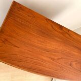 Danish 8-drawer chest of drawers in teak