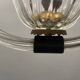 Murano Glass Light Pendant by Barovier 1940’s