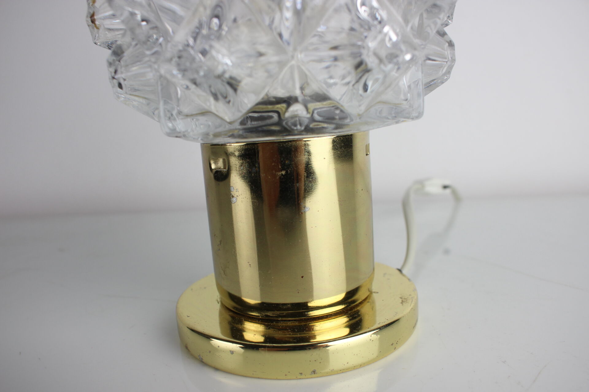 Table or Wall Lamp, Preciosa, Kamenický Šenov, 1960's