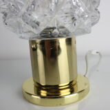 Table or Wall Lamp, Preciosa, Kamenický Šenov, 1960's