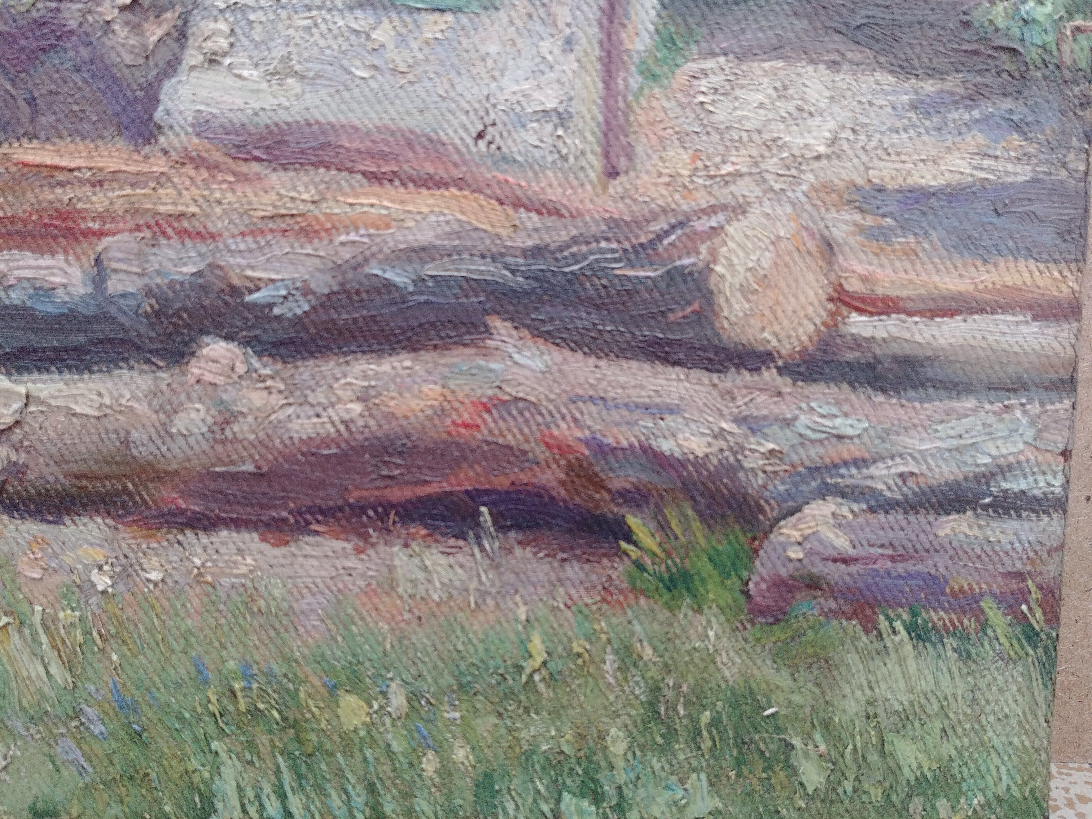 Old Middeleer painting