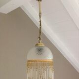 Art Deco hangng lamp